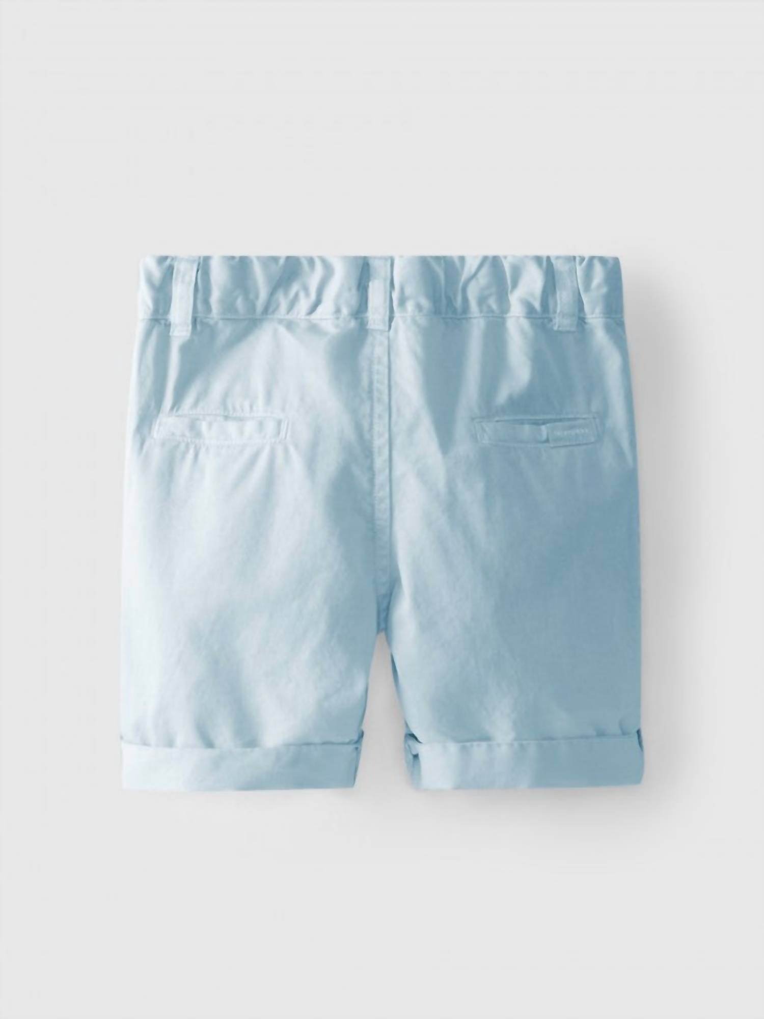 Laranjinha - Boy's Plain Twill Shorts - Rack Hunt -