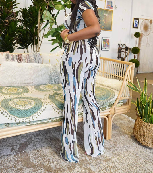 Koy & Victoria - Isa Flares Mesh Pants - Rack Hunt -