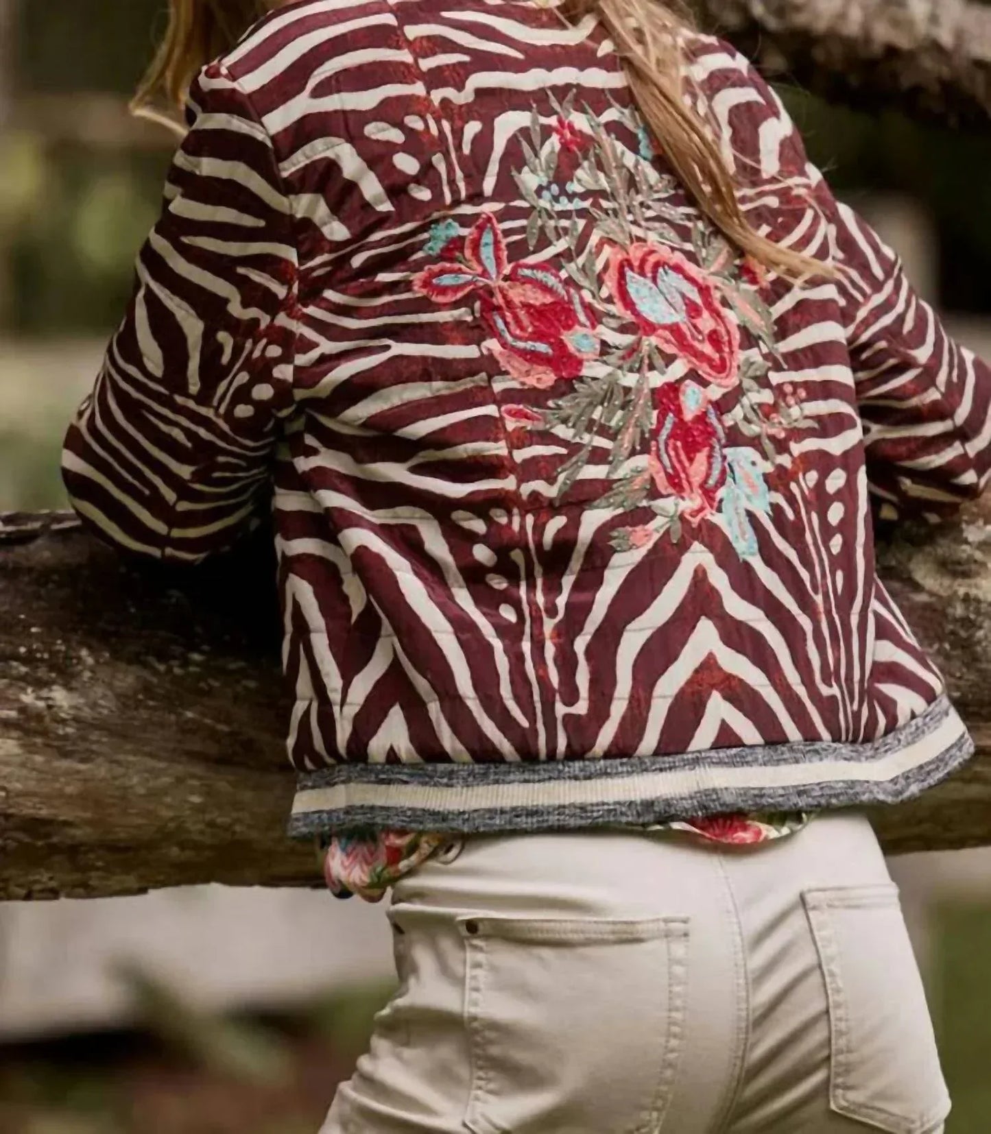 Rubyyaya - Zanzibar Zebra Jacket - Rack Hunt