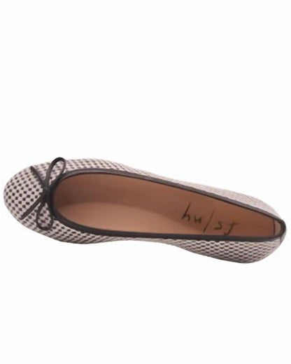 Women's Marge Raffia Flat Shoes