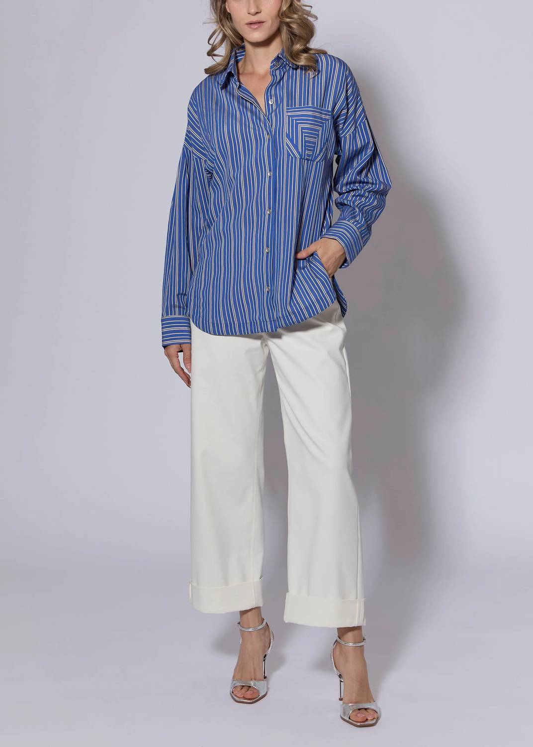 Barre Stripe Shirt