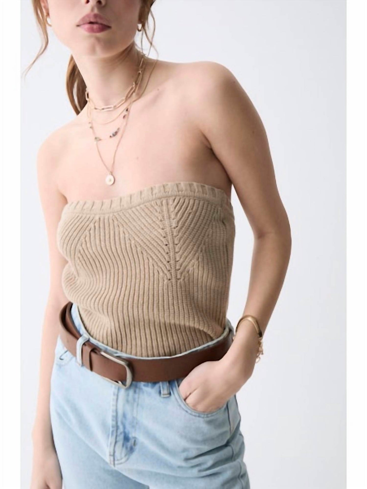Dèluc - Shea Knit Tube Top - Rack Hunt -