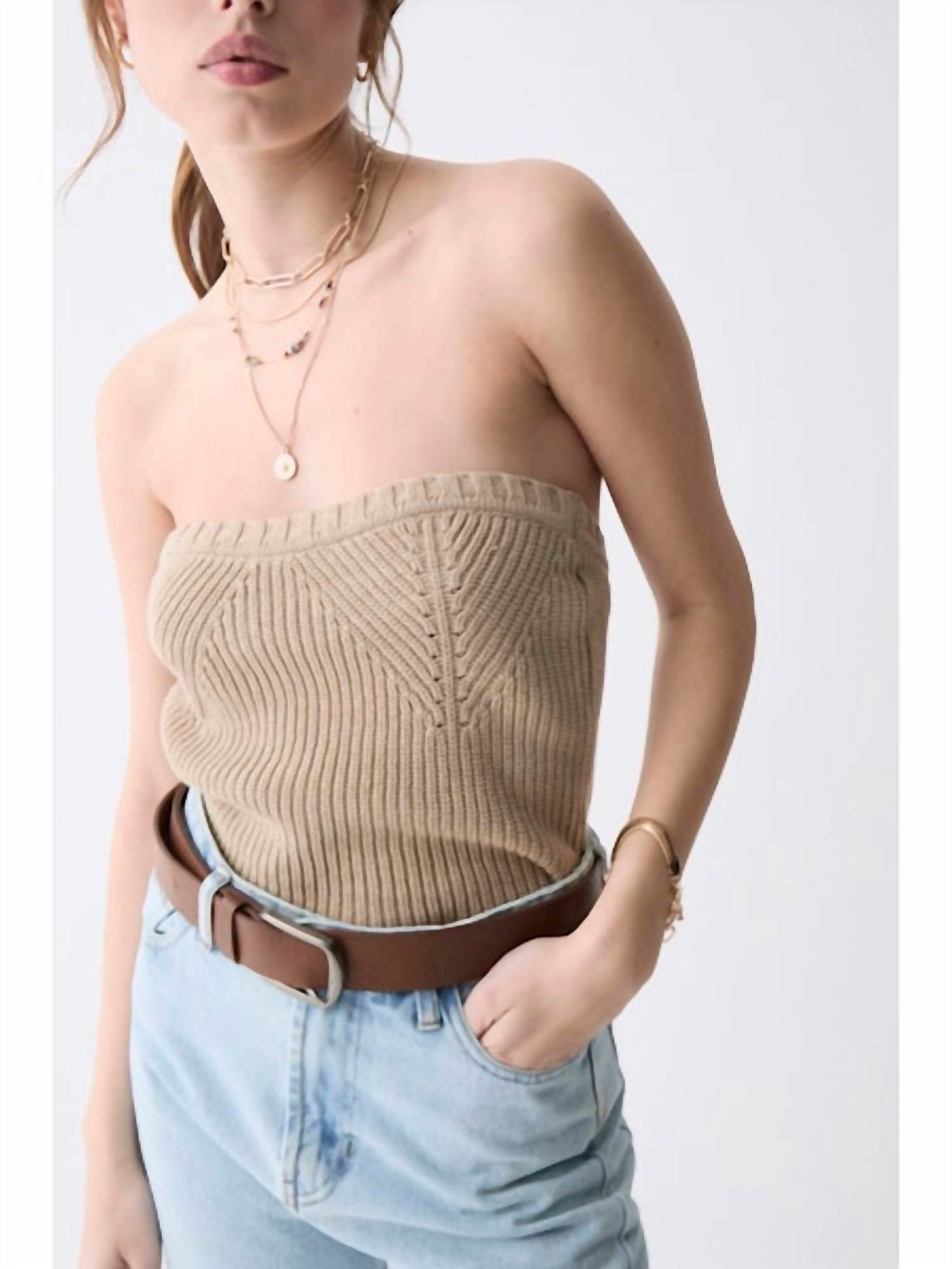 Dèluc - Shea Knit Tube Top - Rack Hunt -