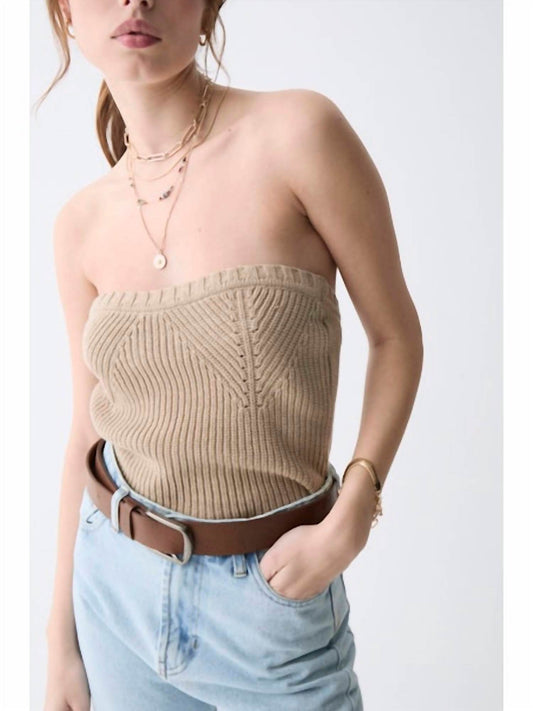 Dèluc - Shea Knit Tube Top - Rack Hunt -