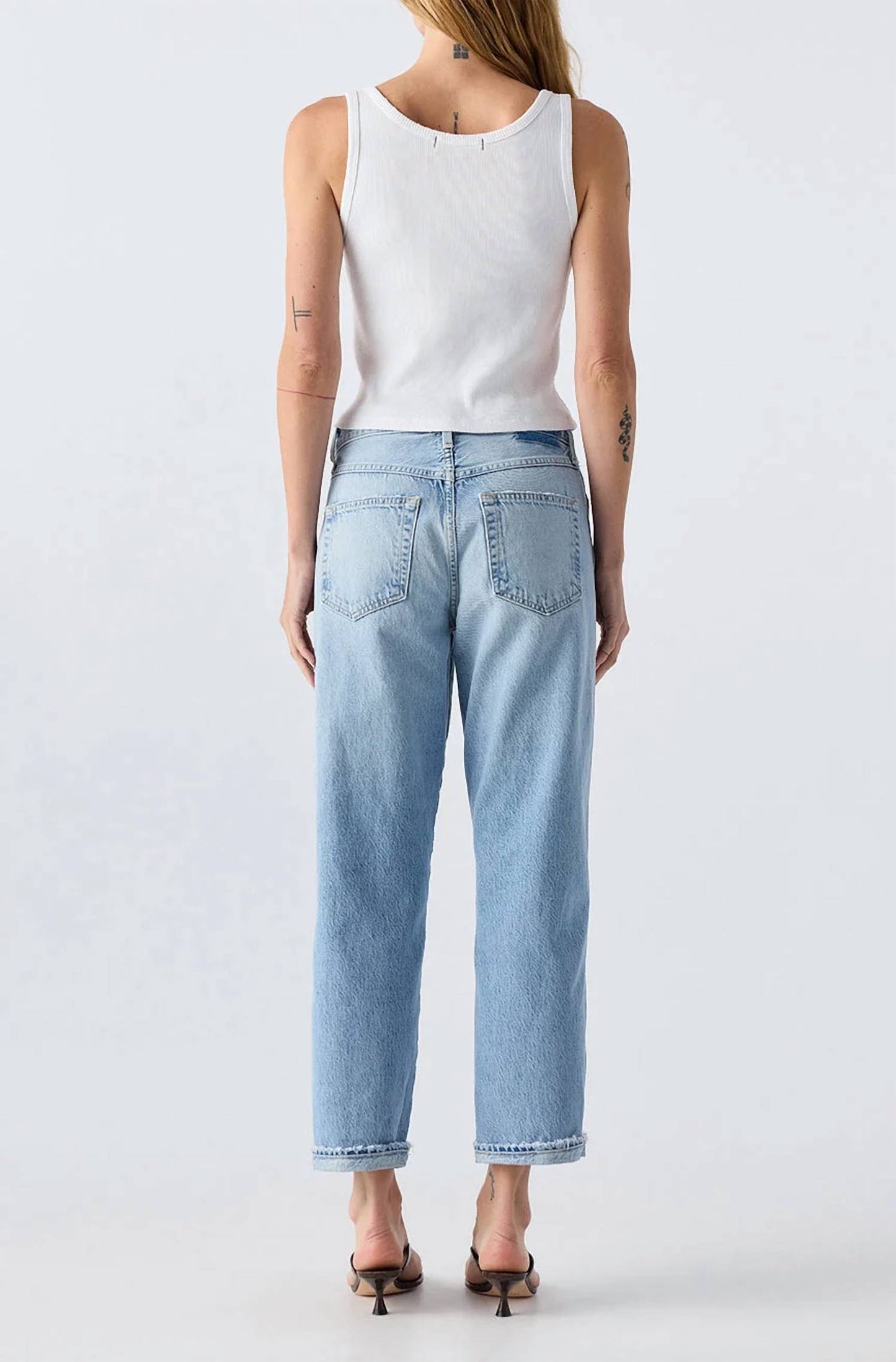 Velentina Straight Leg Jean