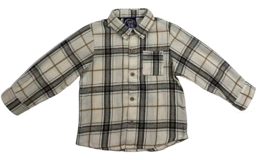Girls Flannel Shirt