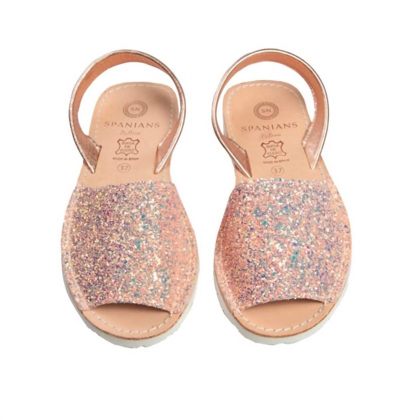 Numa by Spanians - Women's Glitter Avarca Sandals - Rack Hunt