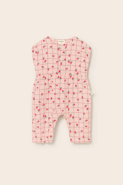Girls Mae Cotton Jumpsuit