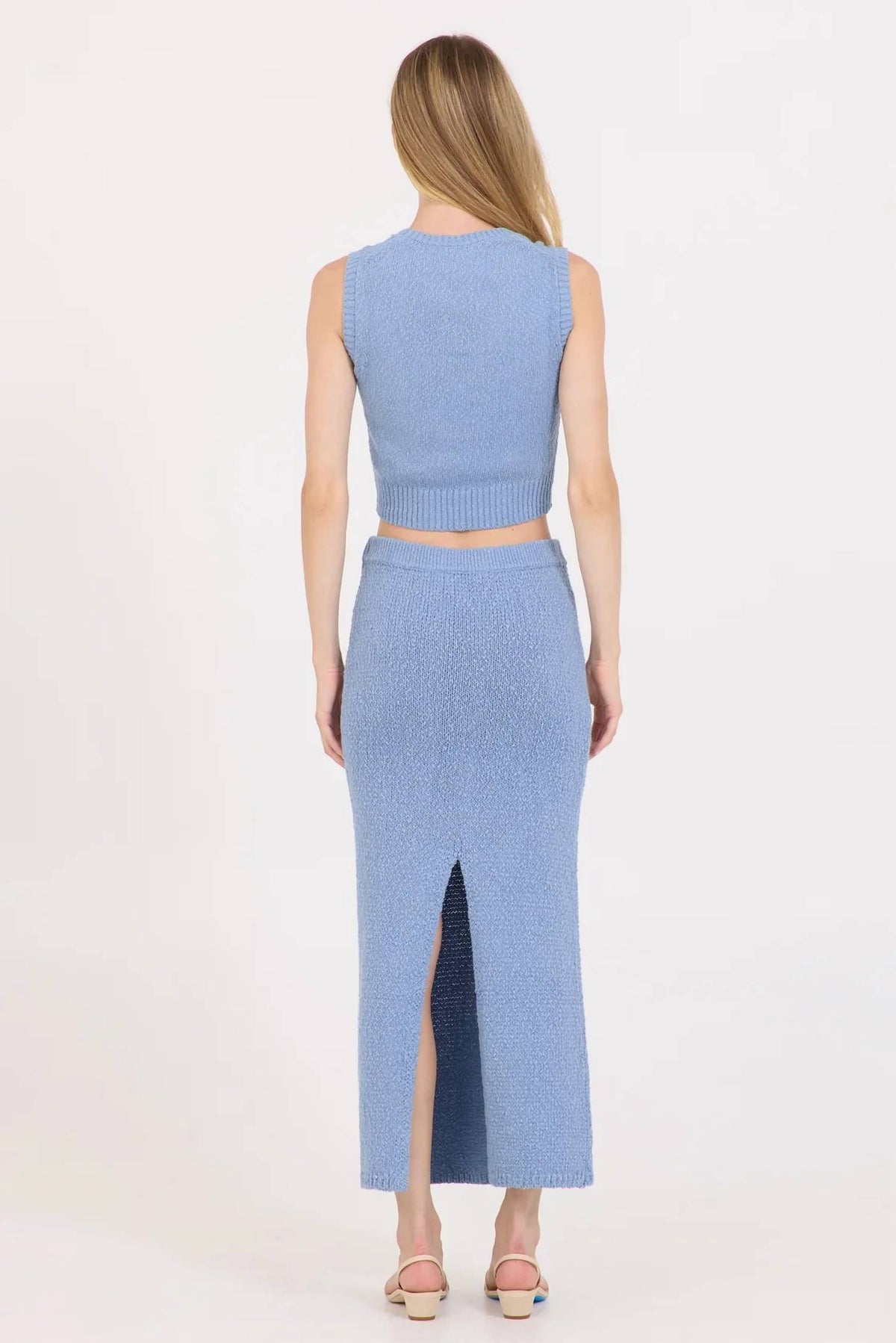 Oak Sleeveless Top