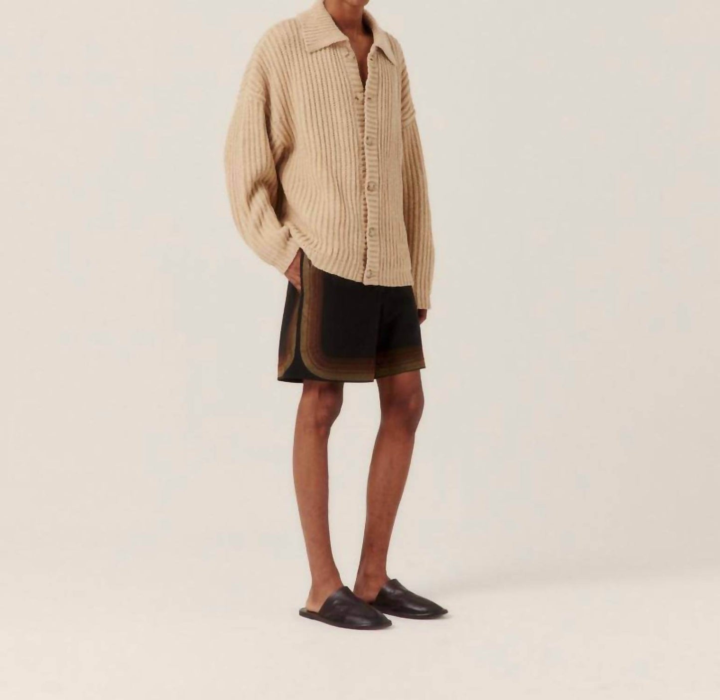 Commas - Fisherman Rib Cotton Wool Cardigan - Rack Hunt -