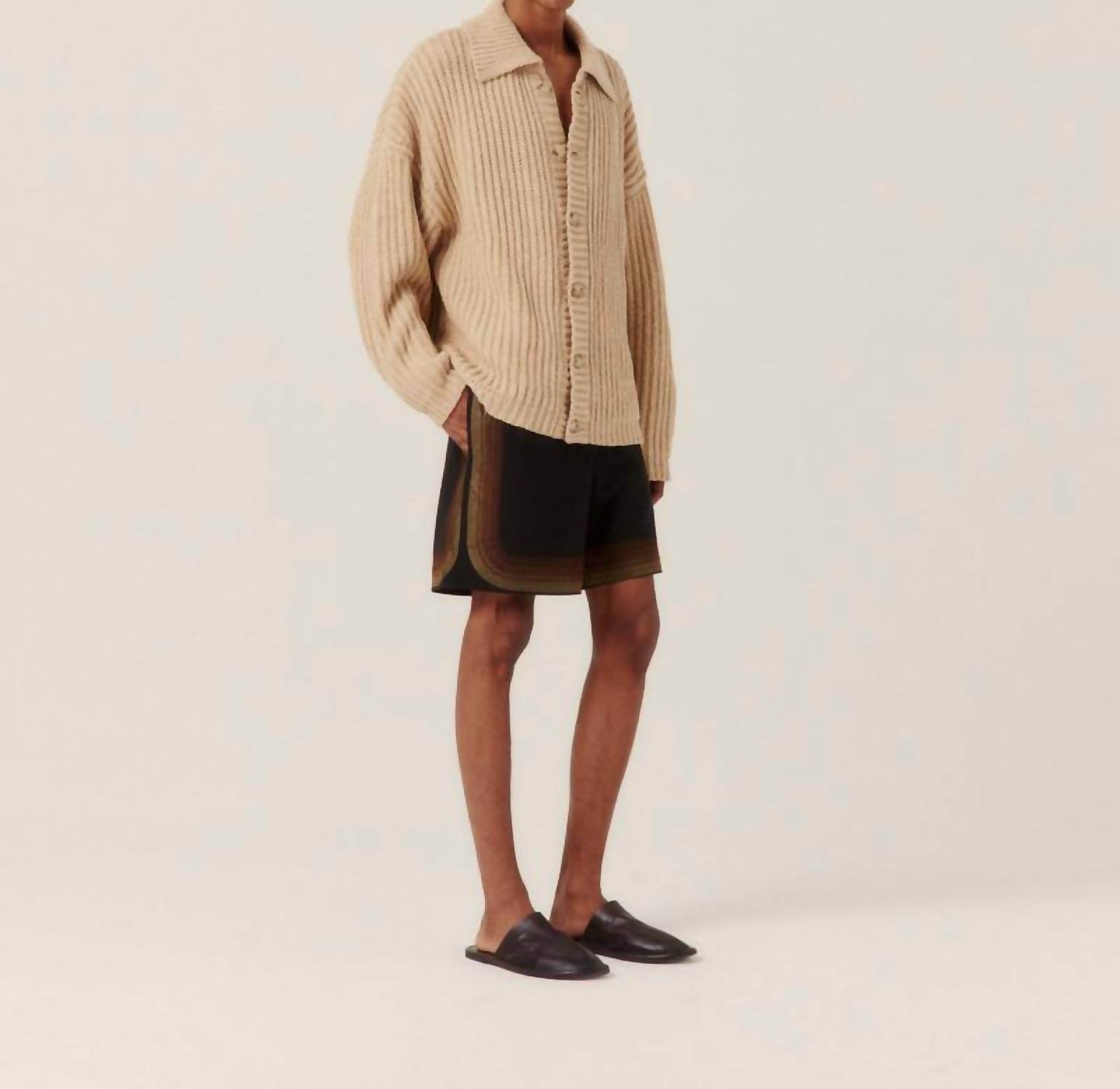 Commas - Fisherman Rib Cotton Wool Cardigan - Rack Hunt -