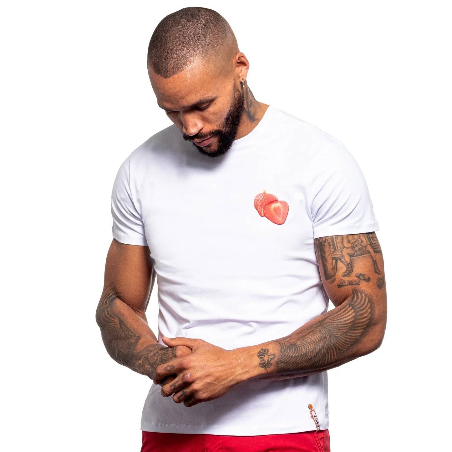 Strawberries Graphic T-shirt