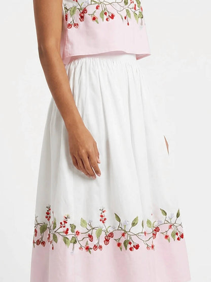 Sebla Midi Skirt