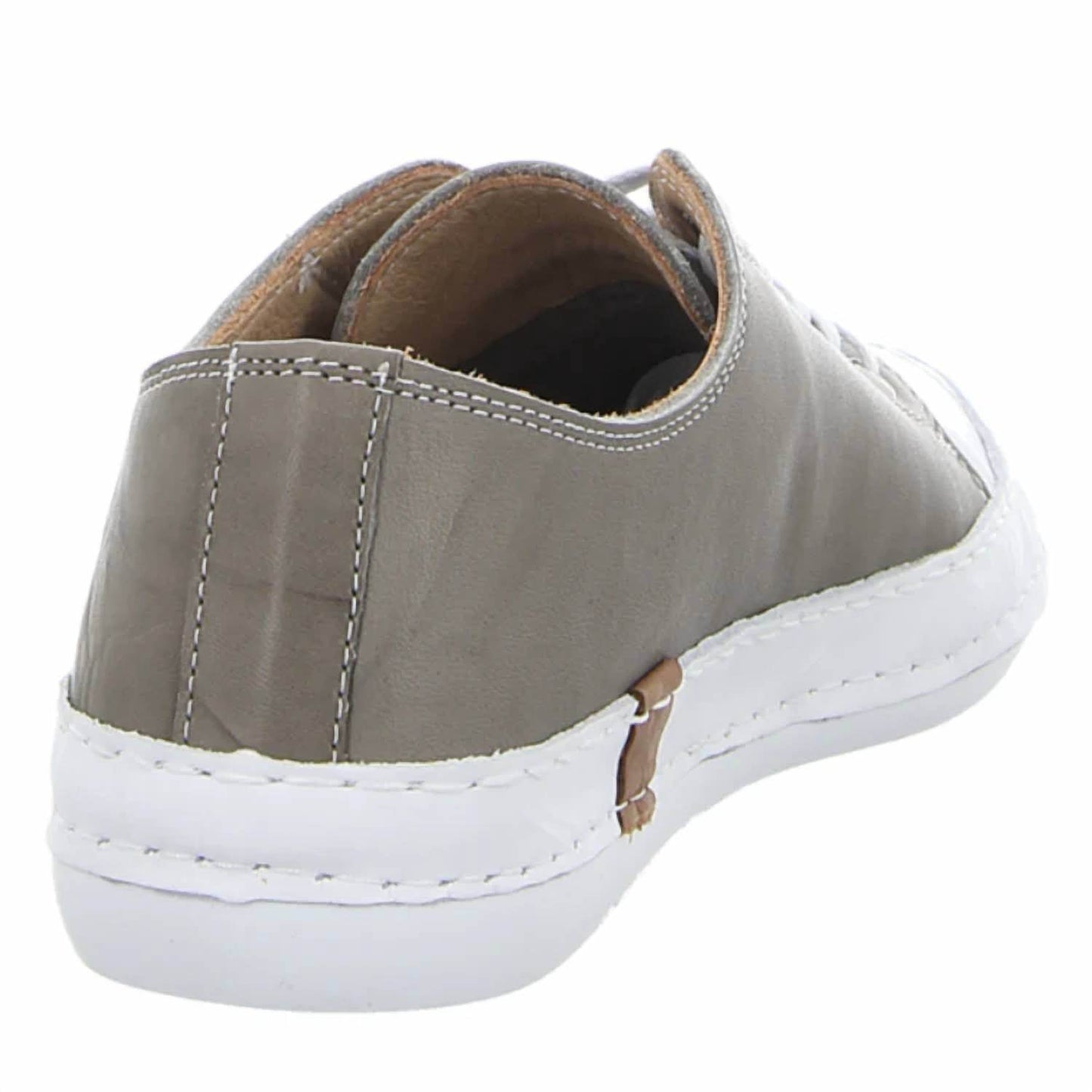 Andrea Conti - Women's White Tip Sneakers - Rack Hunt -