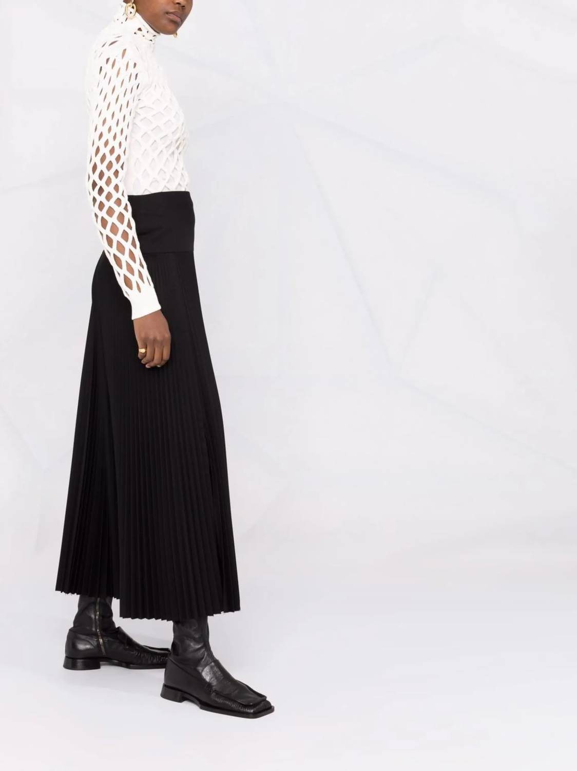 Valentino - Cut-out Knitted Top - Rack Hunt