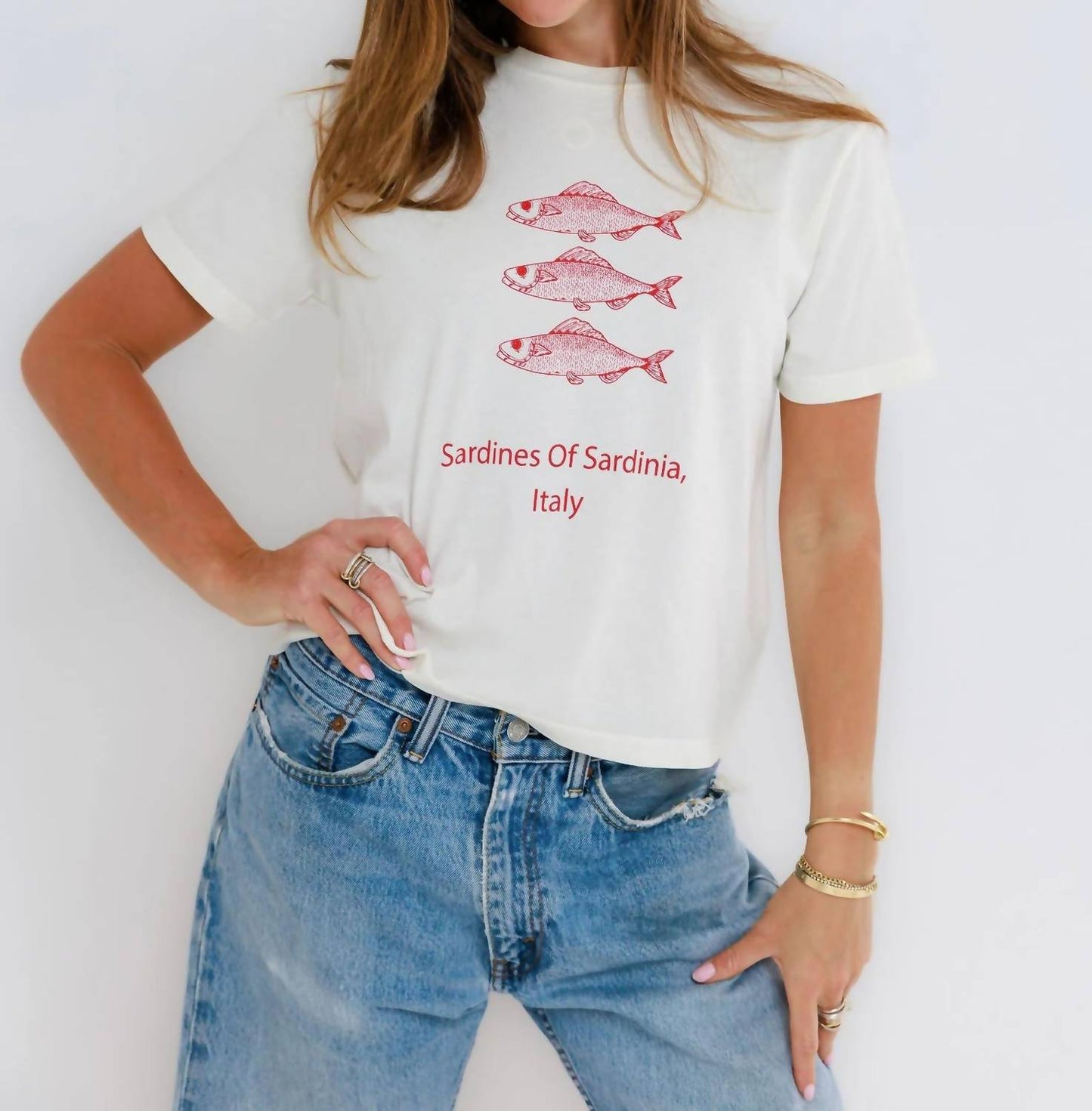 Sardines of sardinia Tee