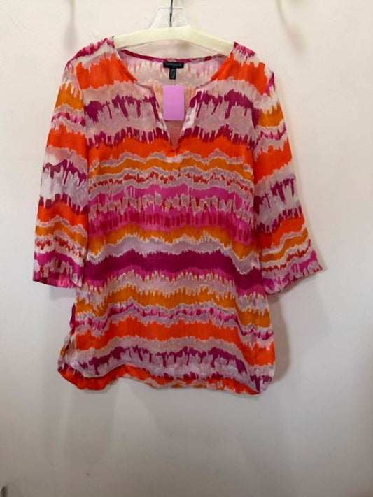Women's Flame Stitch Tunic