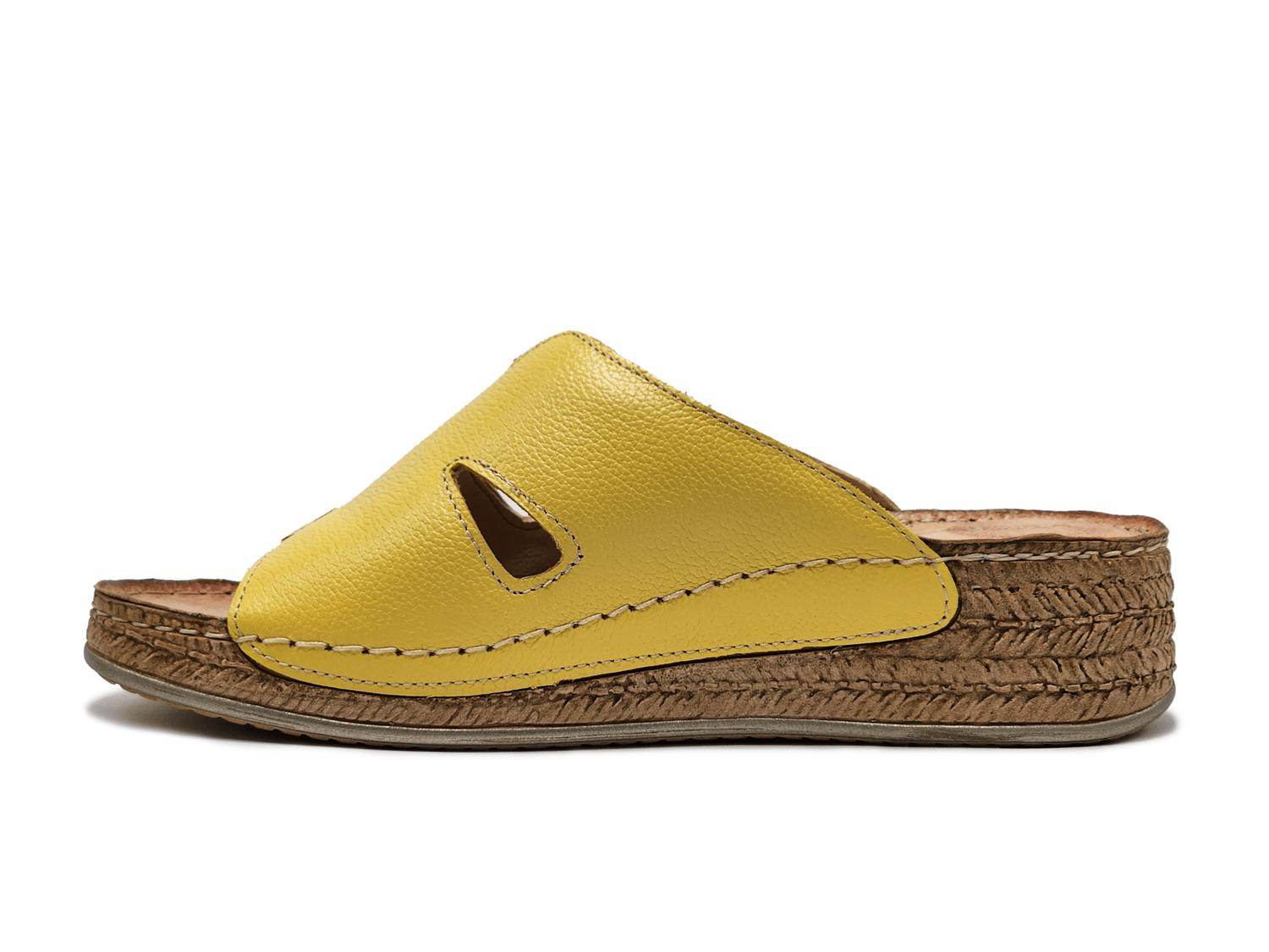 Wasak - Women's Floria Leather Sandal - Rack Hunt -