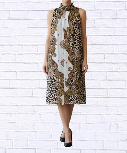 Diva USA - Print Sleeveless Maxi Dress - Rack Hunt