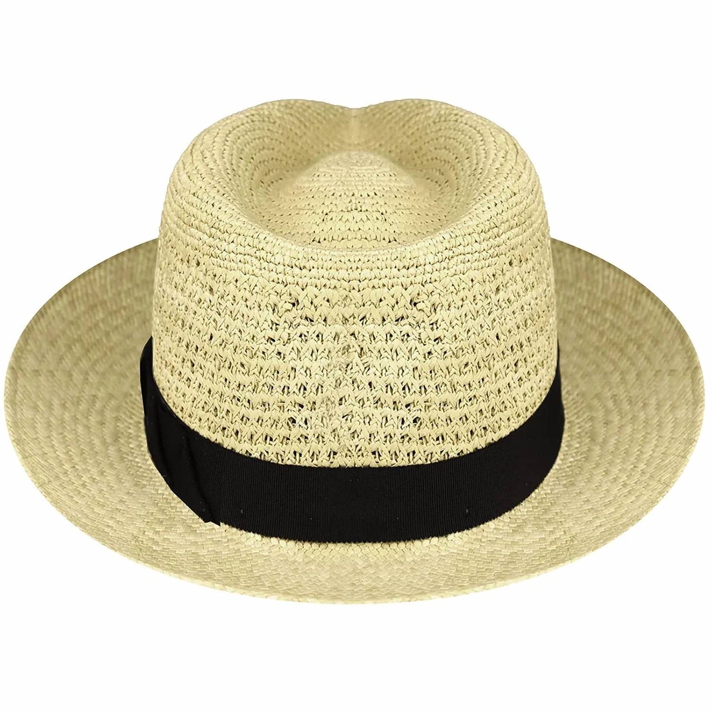 Men's Genuine Toquilla Palm Fedora