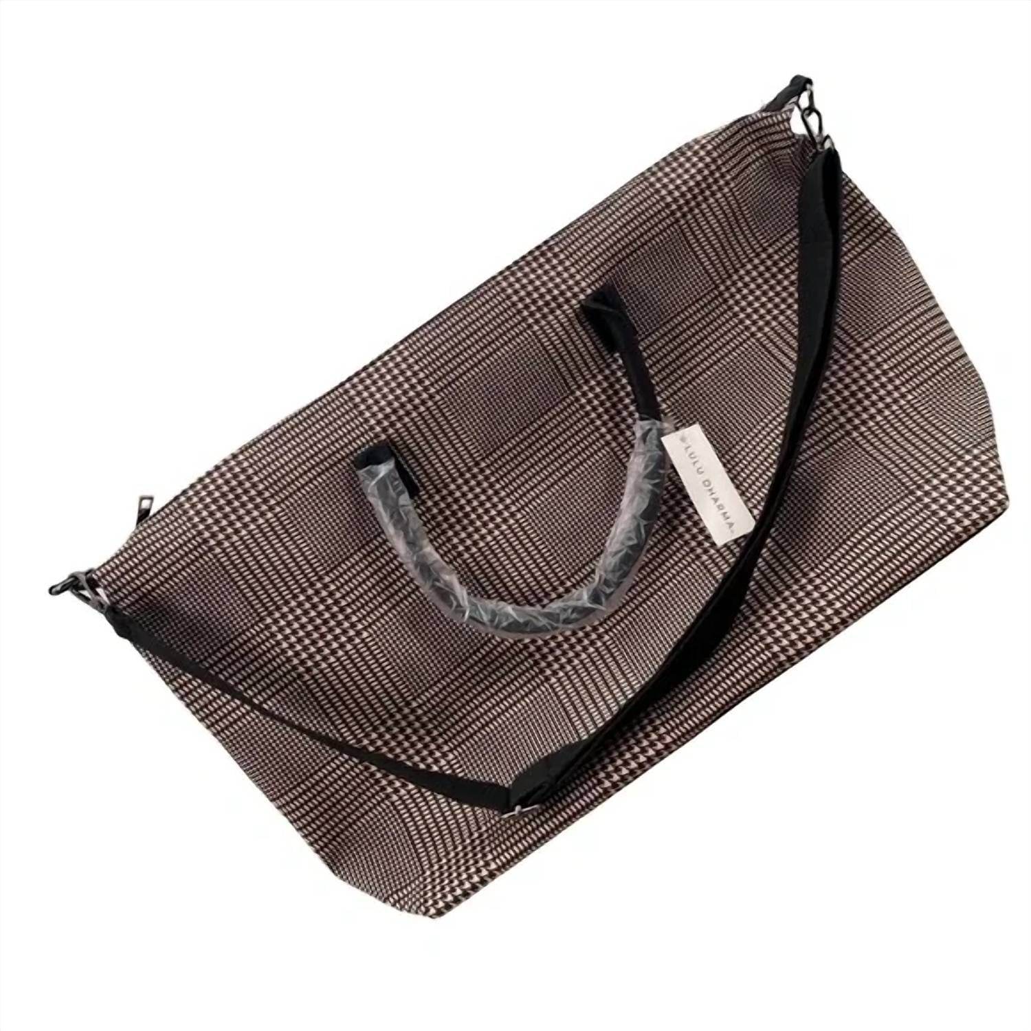 Lulu Dharma - Weekender Tote Bag - Rack Hunt -