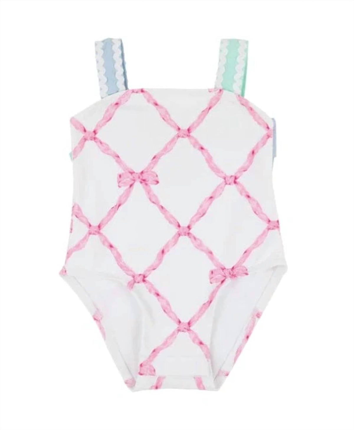 Girl's Shannon Bow Bathing Suit