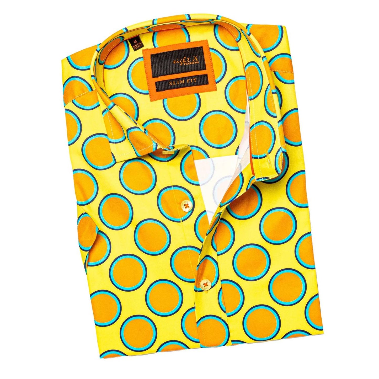 Eternal Sunshine Short Sleeve Button Down Shirt