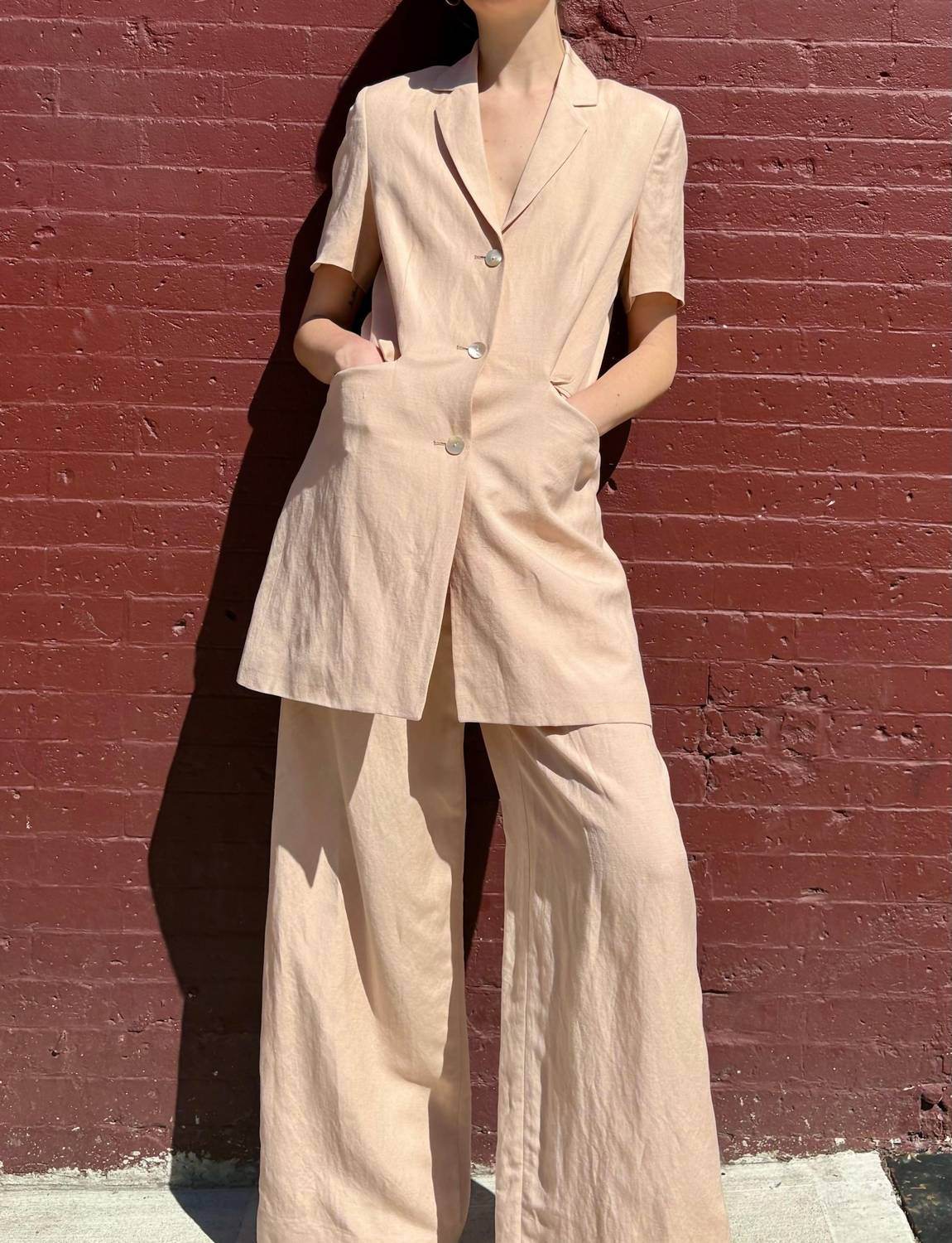 Rose Velvet - Hardy Linen Dracket - Rack Hunt -