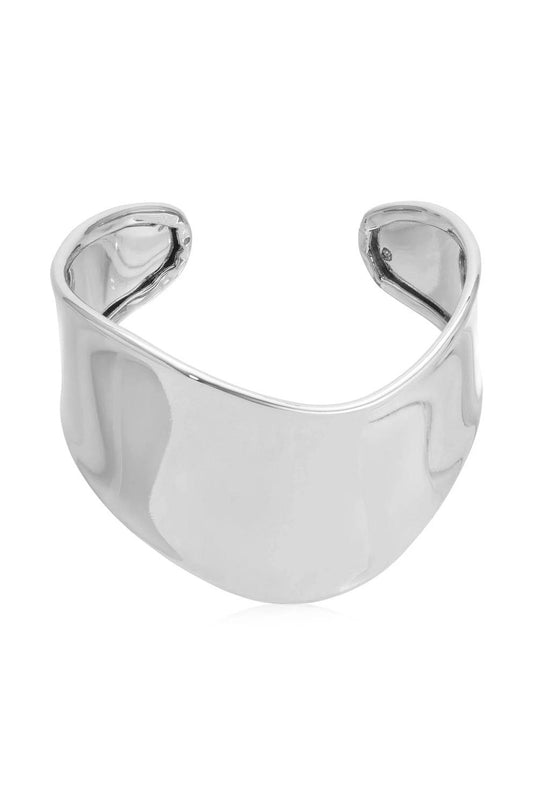 Women's Smooth Cuff Bracelet