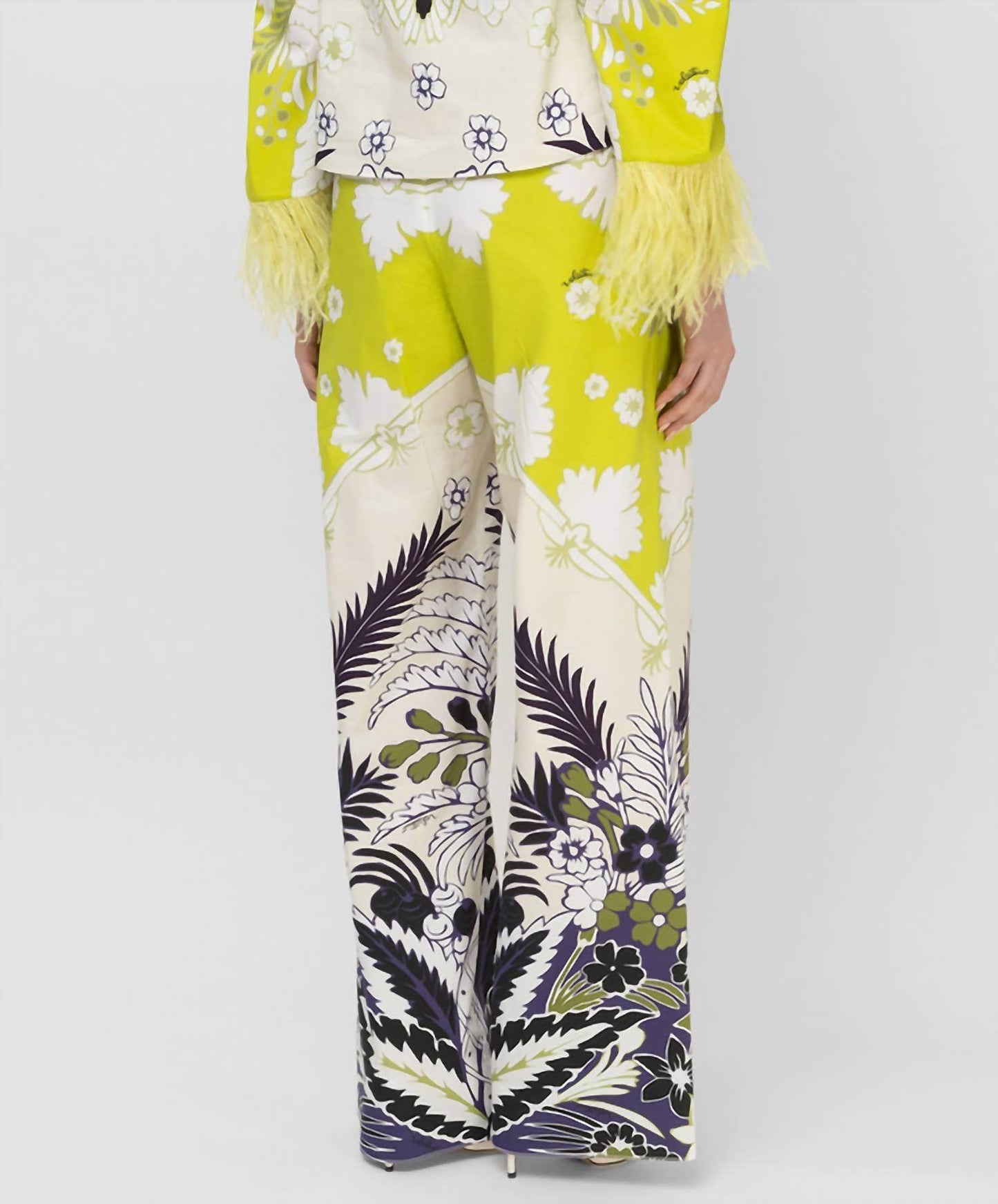 Valentino - Tropical World Arazzo Printed Pants - Rack Hunt