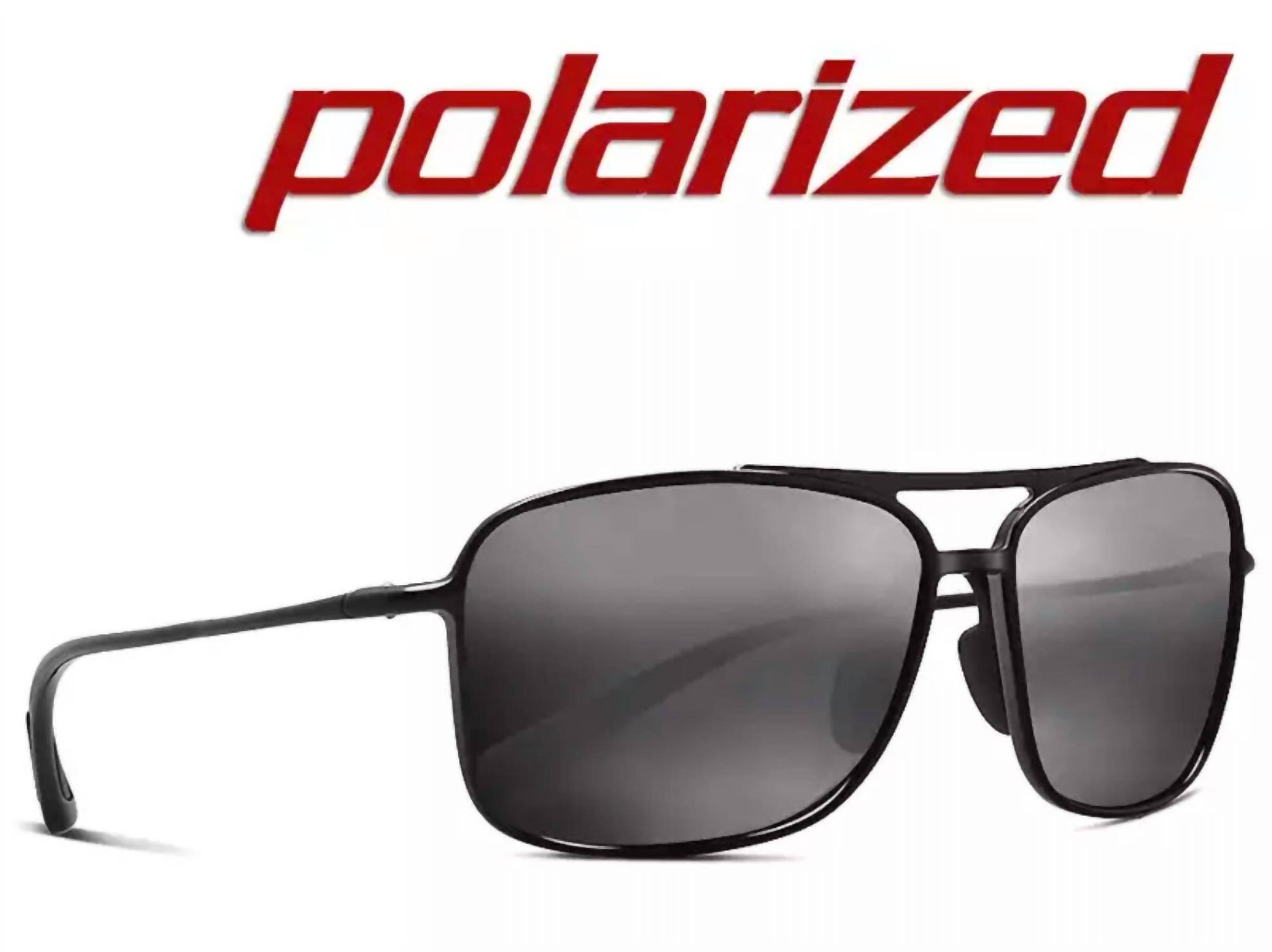 Juli - Men's Unbreakable Sport Aviator Polarized Sunglasses - Rack Hunt