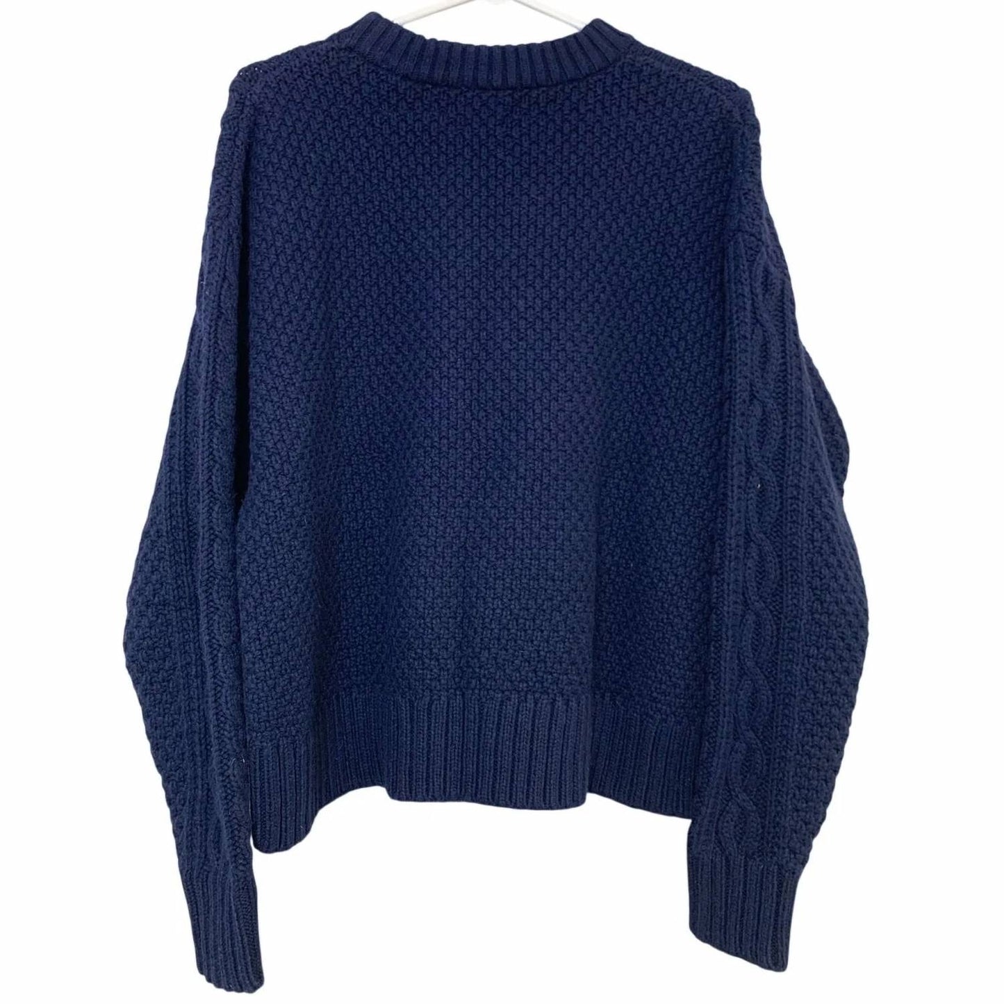 Women's Warm Heritage Cable Crew Sweater