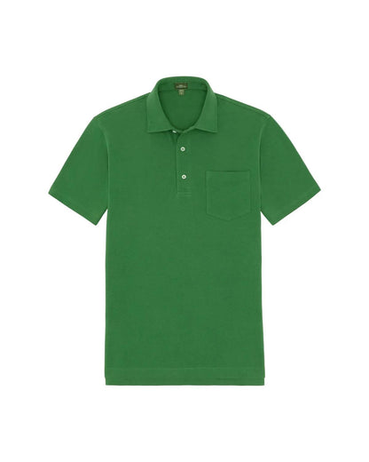 Men's Short Sleeve Pima Pique Polo
