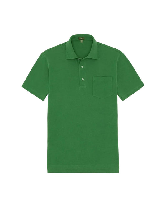 Men's Short Sleeve Pima Pique Polo