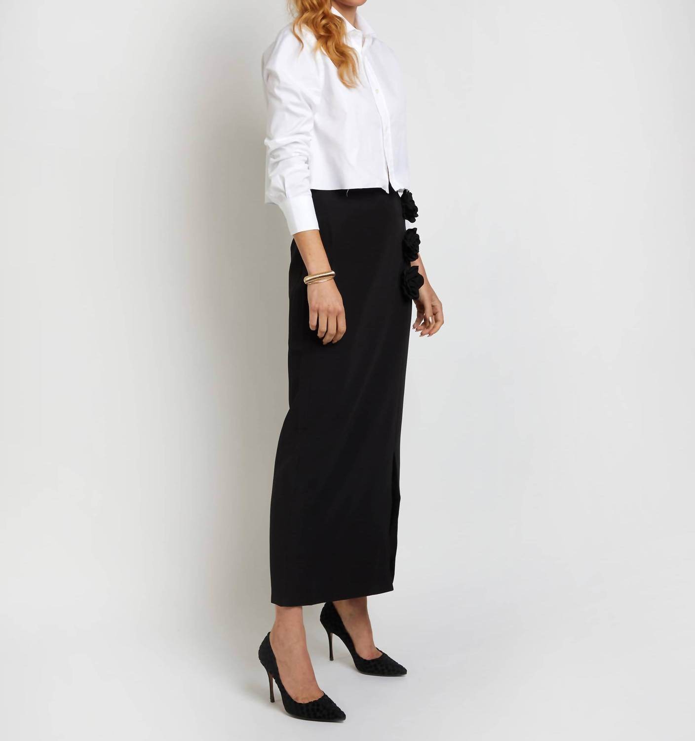 Joyce met Rachie - La Rosette Skirt - Rack Hunt -