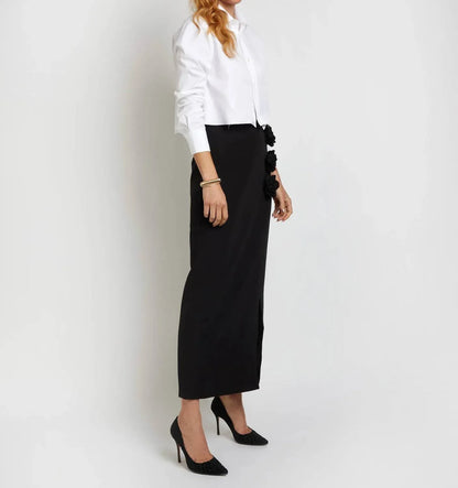 Joyce met Rachie - La Rosette Skirt - Rack Hunt