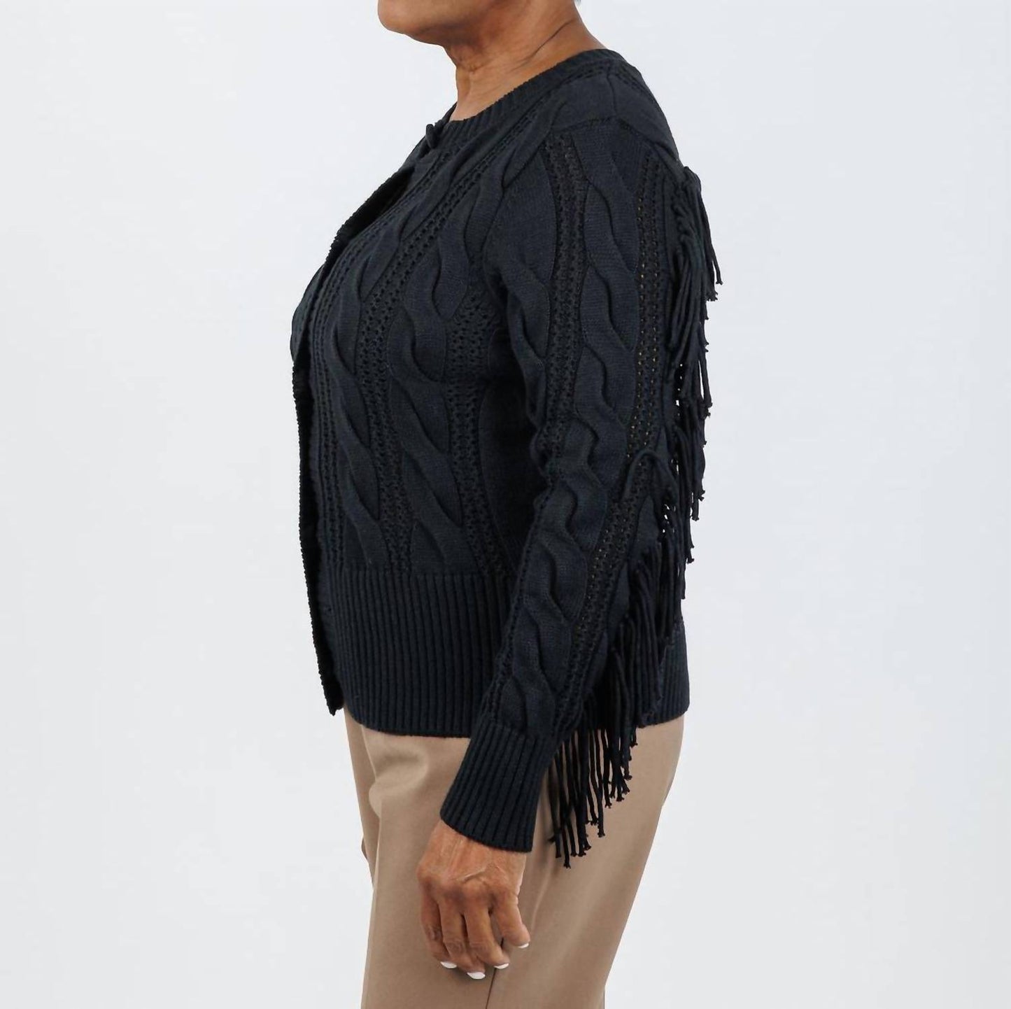 Hazel Fringe Cardigan