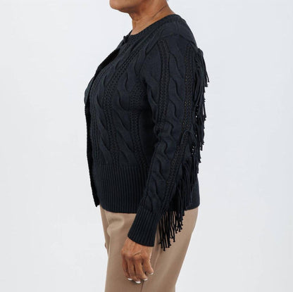 Hazel Fringe Cardigan