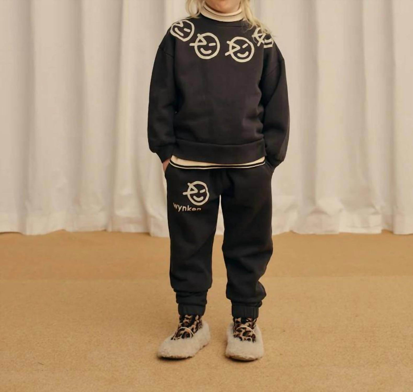 Wynken - Smiley Track Pants - Rack Hunt -