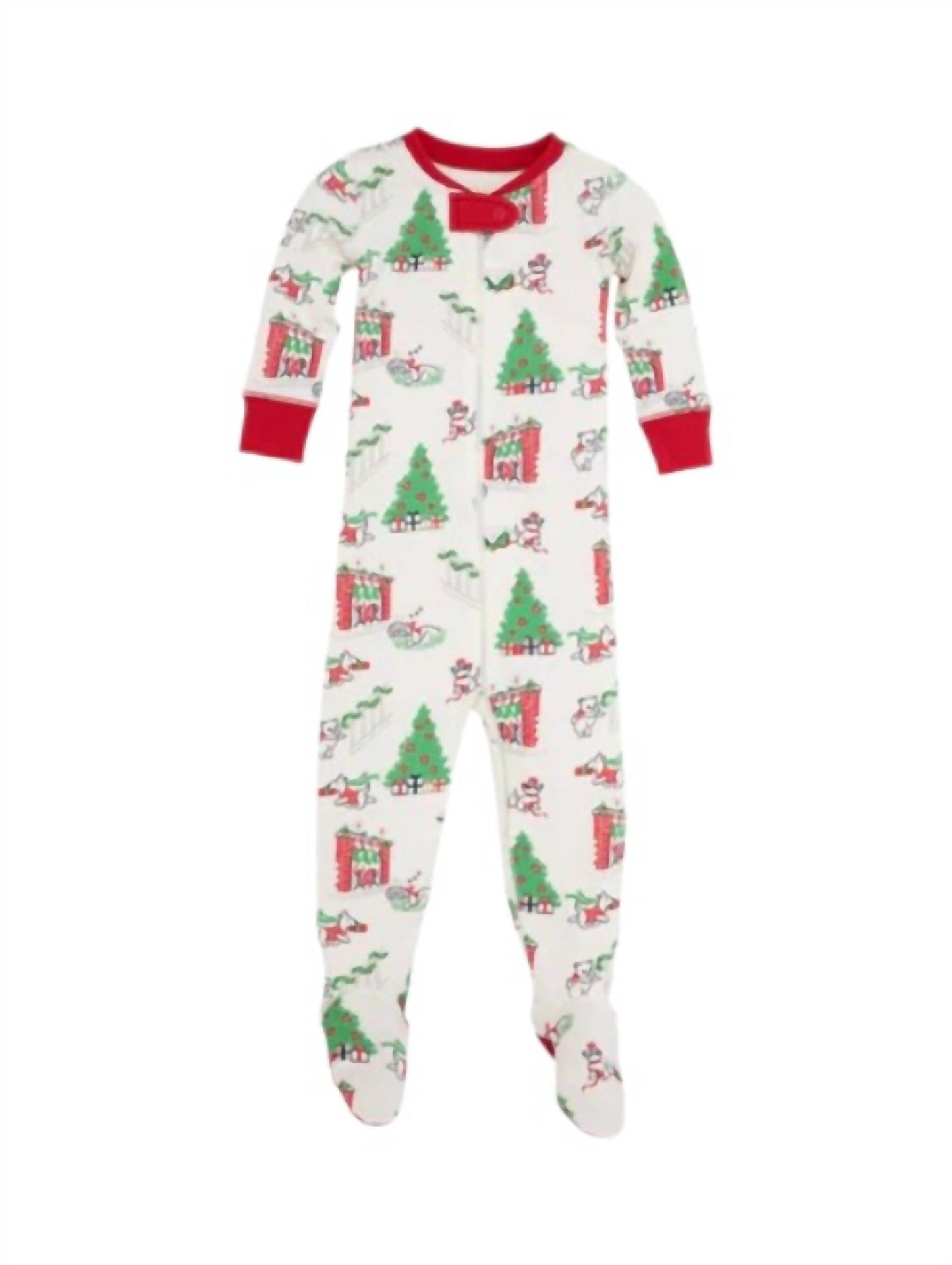 Kid's Knox's Night Footed Onesie