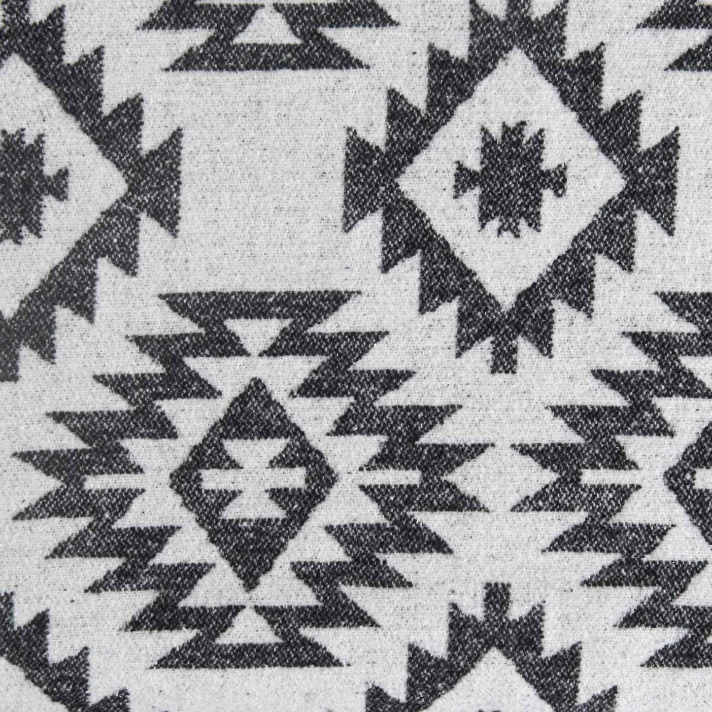 HiEnd Accents - Aztec Designer Shearling Throw Blankets - Rack Hunt -