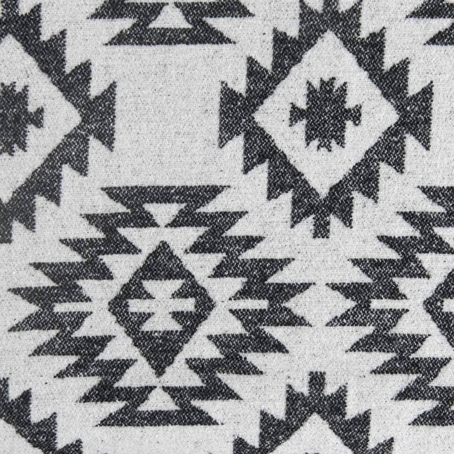 HiEnd Accents - Aztec Designer Shearling Throw Blankets - Rack Hunt -