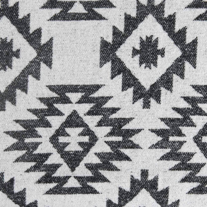 HiEnd Accents - Aztec Designer Shearling Throw Blankets - Rack Hunt