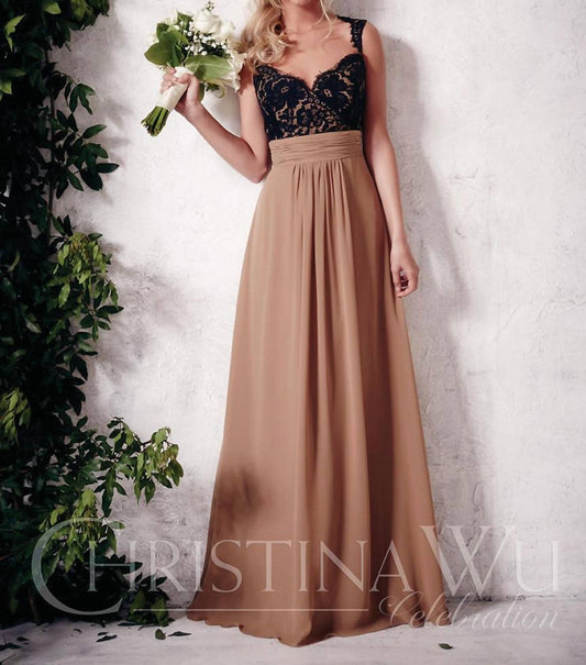 A-line Bridesmaid Dress