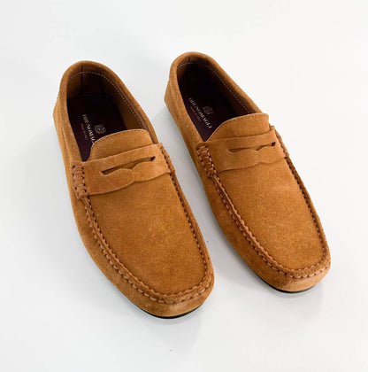 Bruno Magli - Men's Xane Driver Moccasin Shoes - Rack Hunt