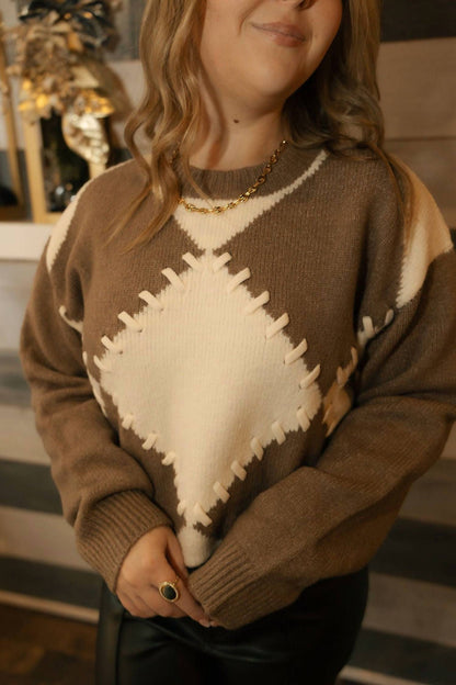 Lauren Argyle Sweater