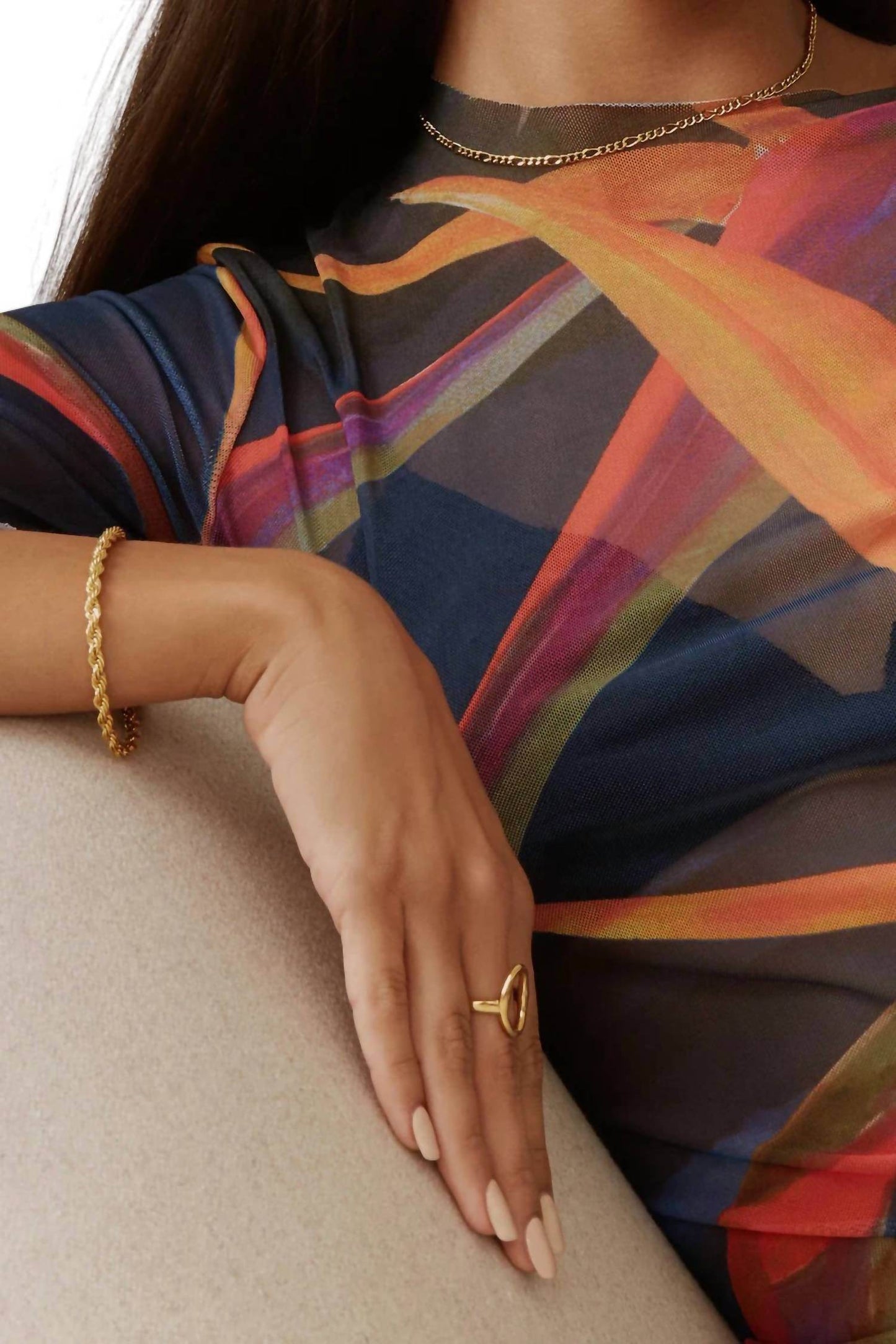 Twenty Compass - Women's Vivienne Choker Necklace - Rack Hunt -