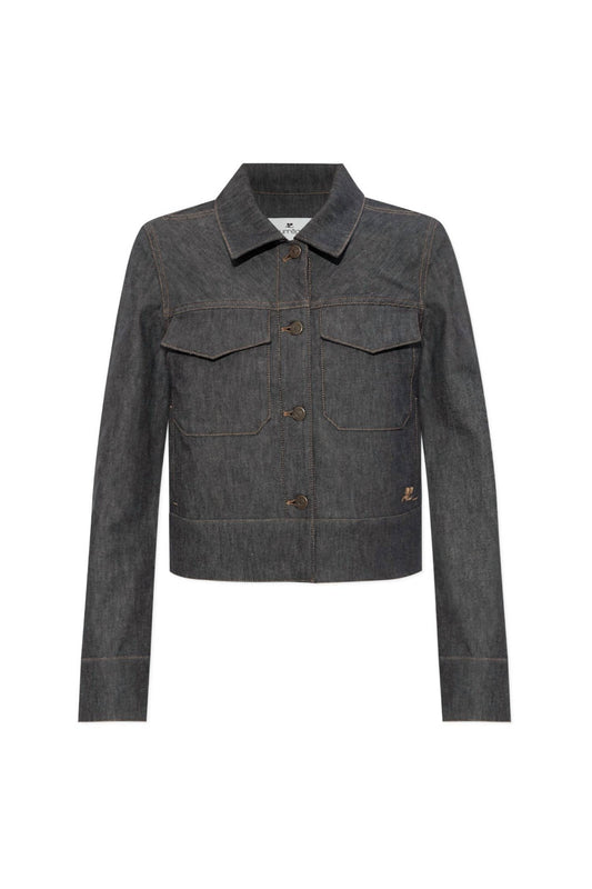 Utility Denim Trucker Jacket