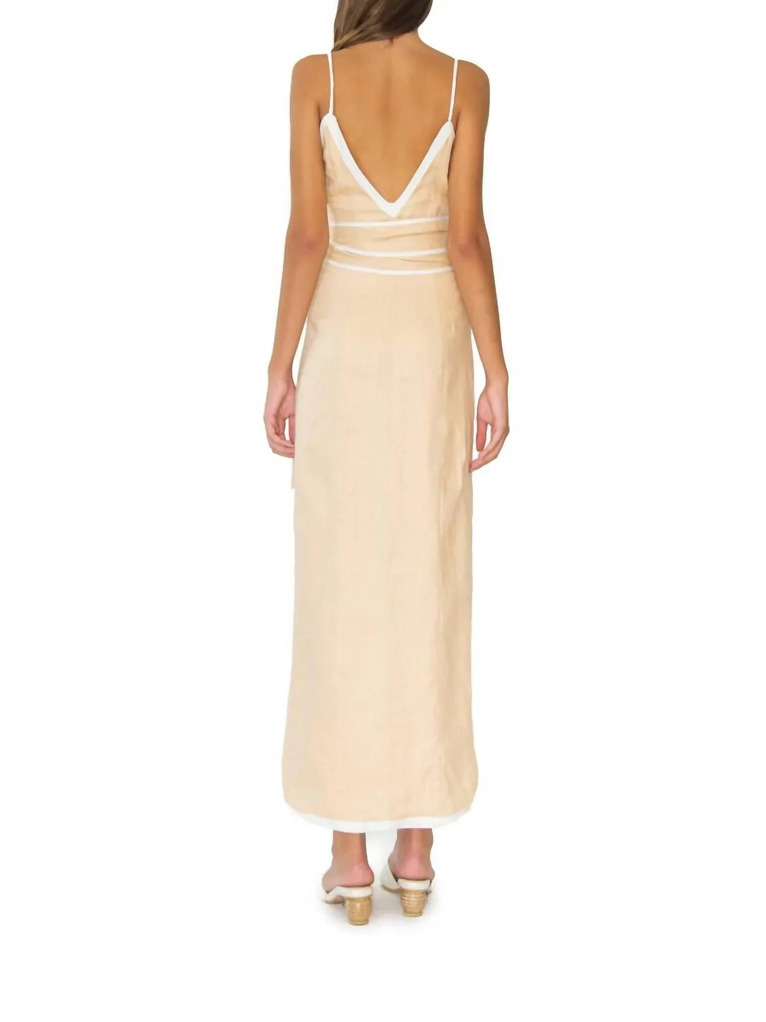 AZULU - Vitoria Midi Dress - Rack Hunt