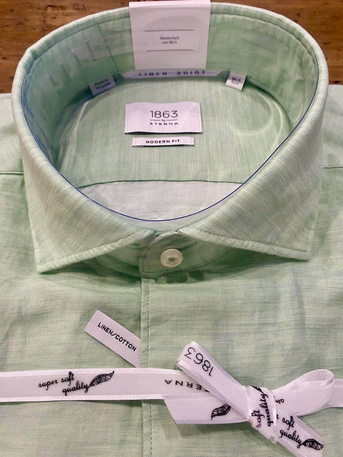 Eterna - Men's Uni Twill Shirt - Rack Hunt -